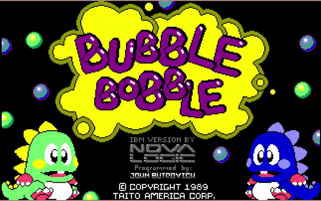 Bubble Bobble