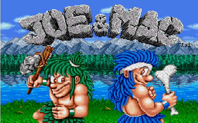 Joe & Mac: Caveman Ninja