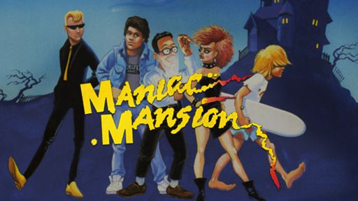 Maniac Mansion