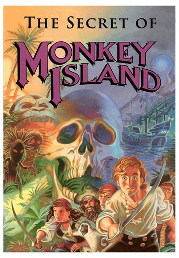 The Secret of Monkey Island