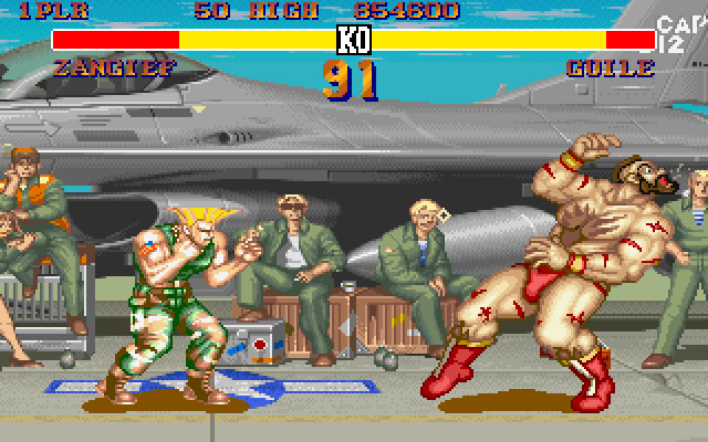 Street Fighter II: The World Warrior