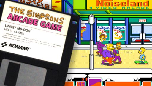 Play Arcade The Simpsons (2 Players World, set 1) Online in your browser 