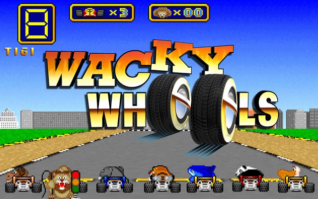 Wacky Wheels
