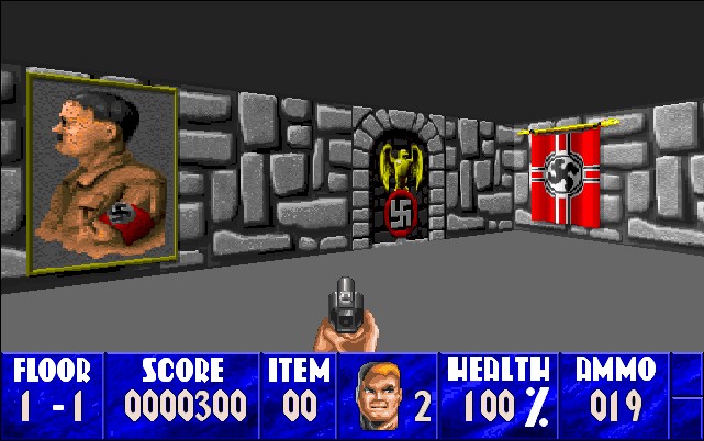 wolfenstein 3d platforms