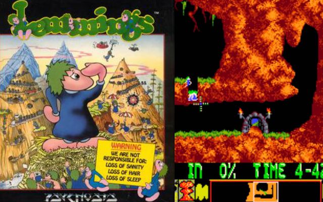 Lemmings Computer Game