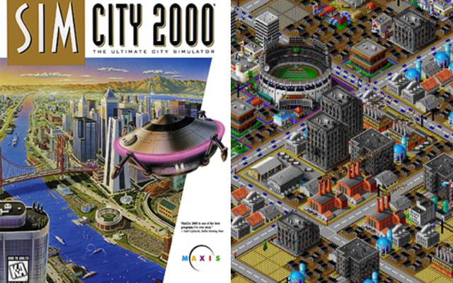 Sim City 2000